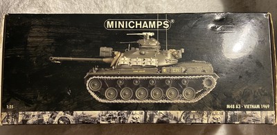 MINICHAMPS M48 A3 タンクモデル 1969年
