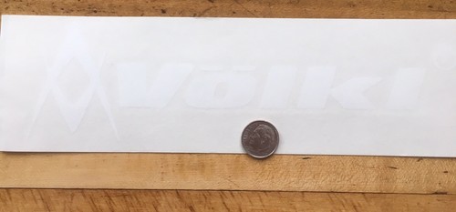 Lot Of 3 Volkl Ski Stickers Decals