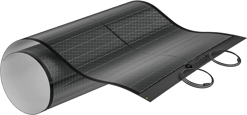 Yuma 200W CIGS Thin-Film Flexible Solar Panel, the Most Flexible Solar Panel wit