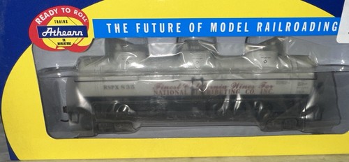 欧LP Tank Tank HRR901 High Roller Records 未開封 /00260 Athearn HO National Distributing Co Triple Dome Tank Car