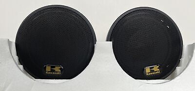 VTG Rare KAWASAKI Car Speakers KS-36X New In Original Packaging 6.5  Round
