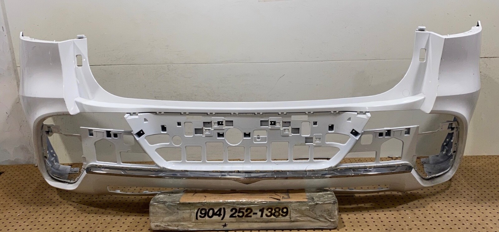degu① 2020-2022 Hyundai Genesis GV80 Rear Bumper Cover OEM#86611