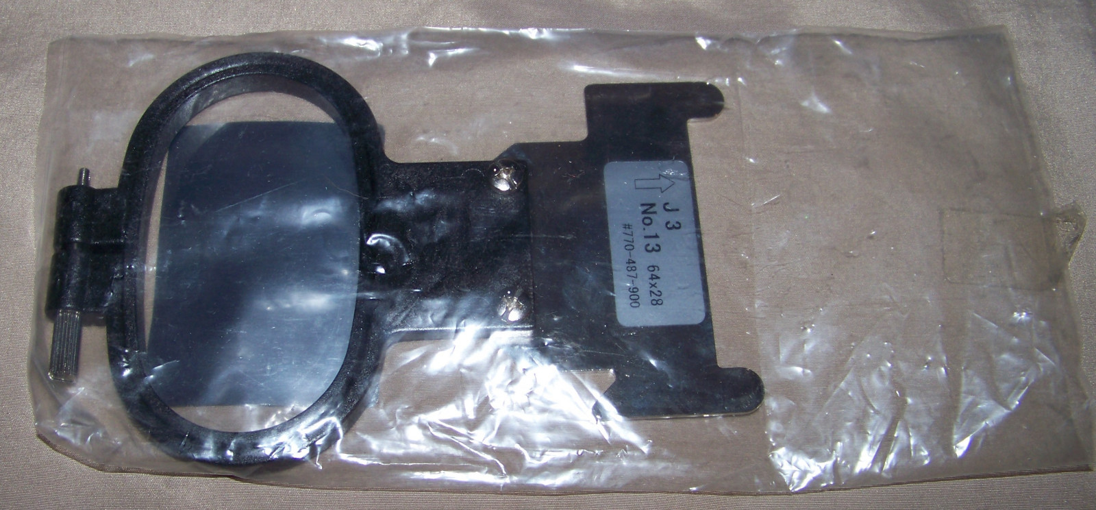 Janome Monogram Hoop Lettering Hoop J3 No. 13 # 770-487--900