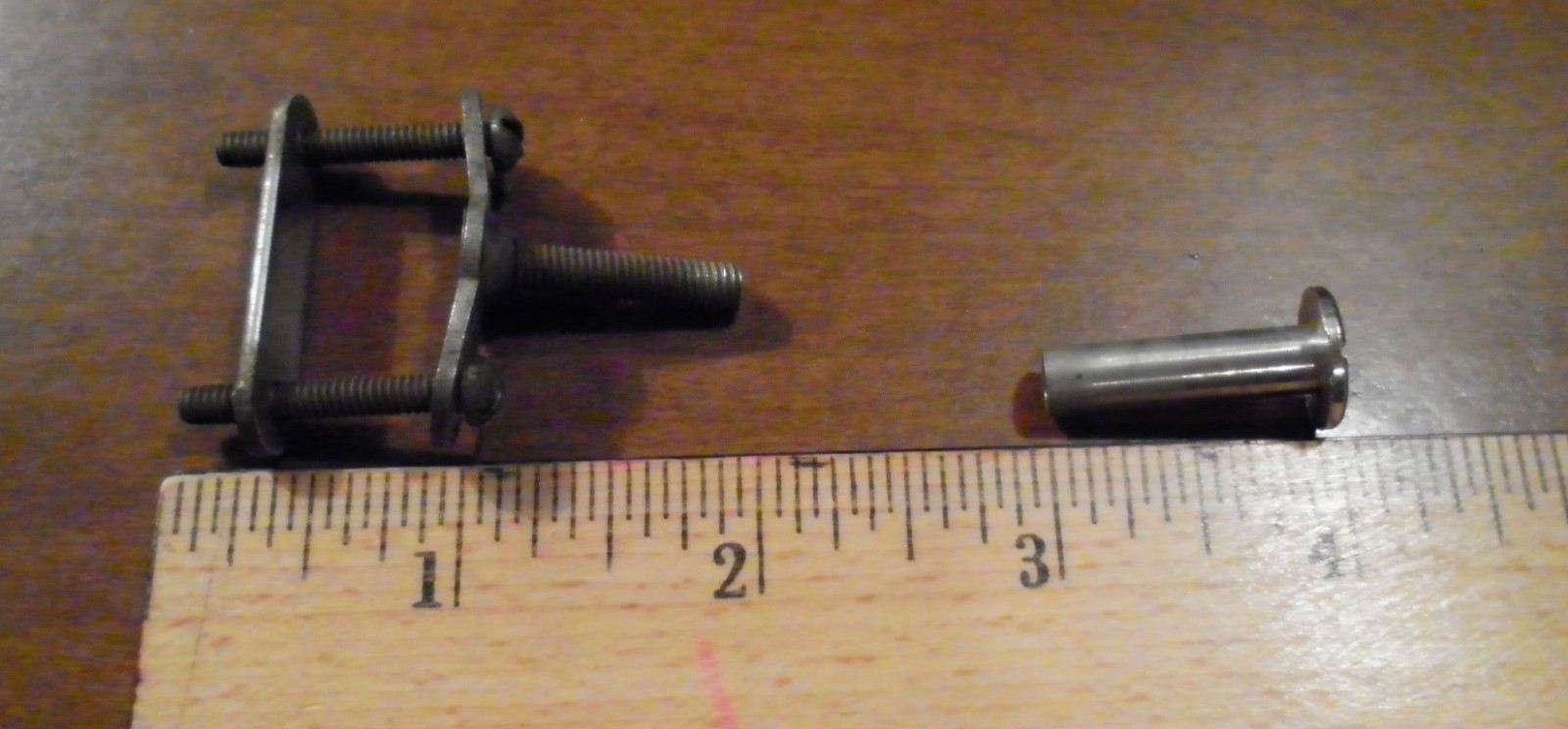 Vintage Banjo Resonator Dowel Mount Attachment Hardware Parts Project Luthier