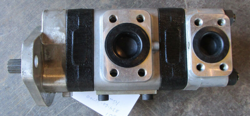 Hydraulic Gear Pump 234-60-65100 For Komastu GD705A-4A Motor Grader (BB3)