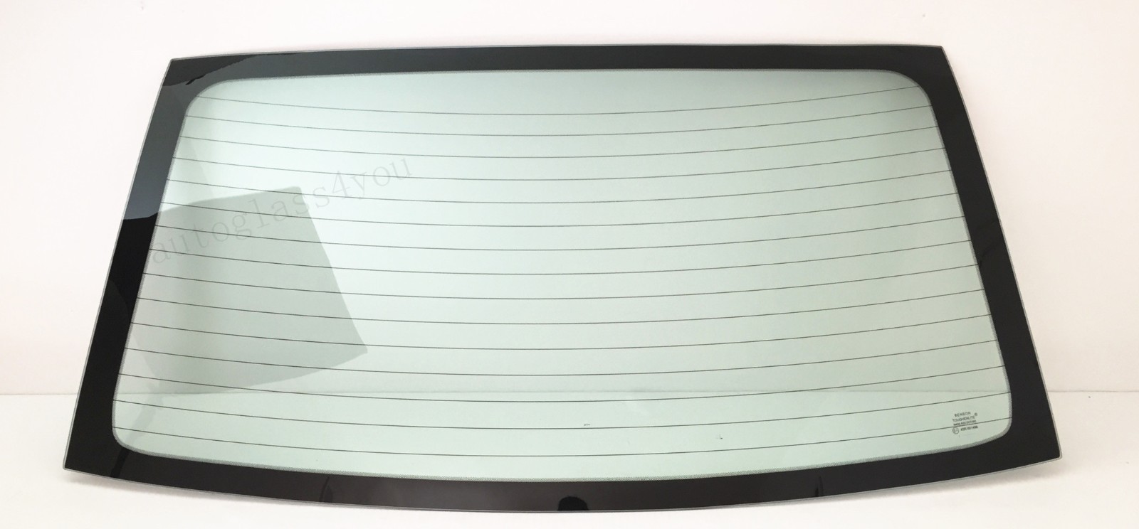 Heated Rear Window Back Glass For 2006-2011 Kia Rio 4 Door Sedan