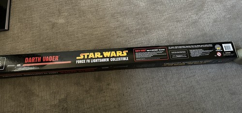 STARWARS ライトセーバー ダースベイダー MASTER REPLICAS Master Replicas Darth Vader Force FX Lightsaber SW-207