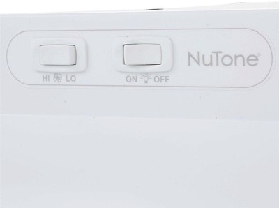 NuTone Under Cabinet Range Hood 30 in. Ductless Lighted Removable Grease Filter