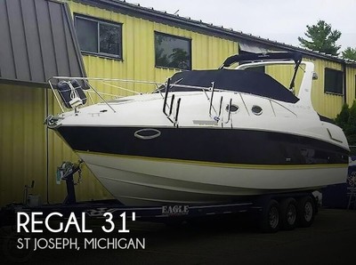 2003 Regal 3060 Commodore Used