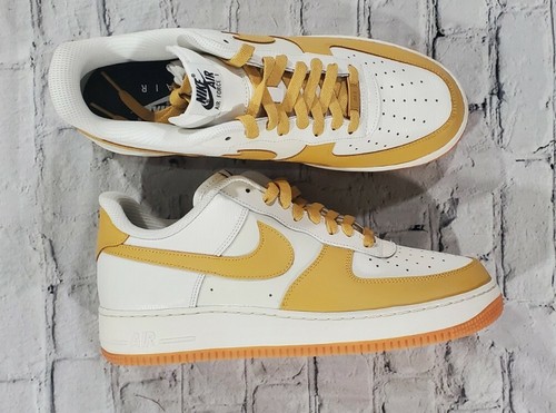 Nike Air Force 1 Low By You ID White Beige Gum Bottom CT7875