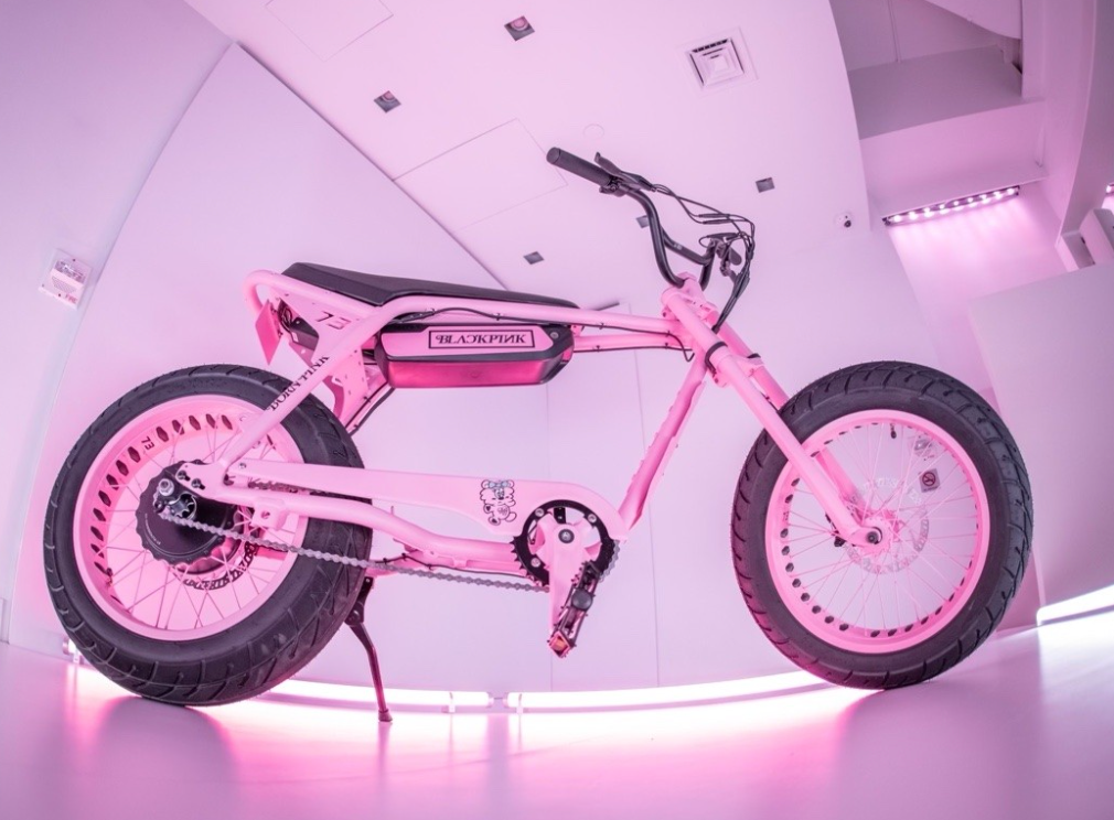 Blackpink x Verdy Super73 ZX Electric Bicycle