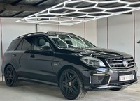 2012 Mercedes-Benz M-Class 5.5 ML63 V8 AMG SUV 5dr Petrol G-Tronic 4WD Euro 5 (s