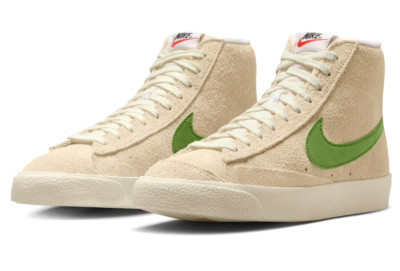 Nike Blazer Mid 77 Vintage (Mens Size 8.5) Shoes DV7006 100 Light Bone White