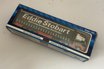   SAICO   EDDIE STOBART   1:64   ''HOLLY JANE ''   TRUCK TRANSPORTER   COLLECTORS 