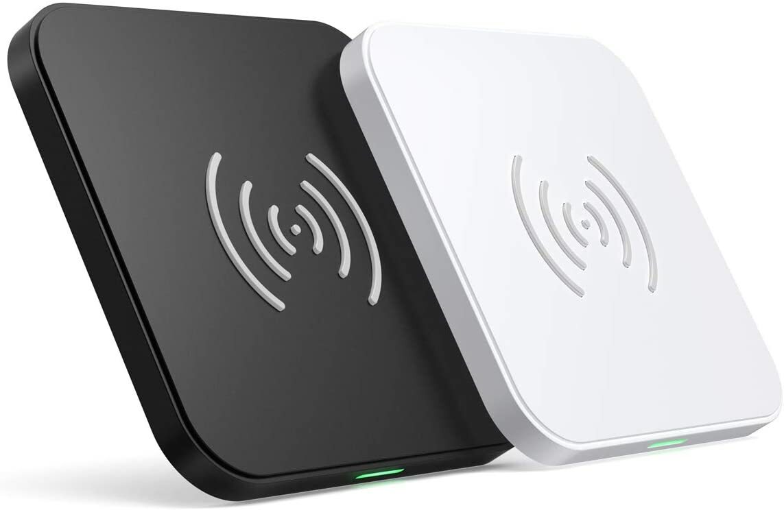 CHOETECH Lot de 2 chargeurs sans fil pour iPhone SE 2020/11/11 Pro/11 Pro