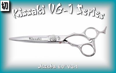 Kissaki Hair Scissors 6.0'' Juzuba VG-1 Hairdressers Barbers Hair Cutting Shears