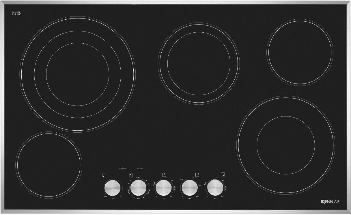 Oem Jenn Air 36 Induction Cooktop Ssx Module W10607548 Subs