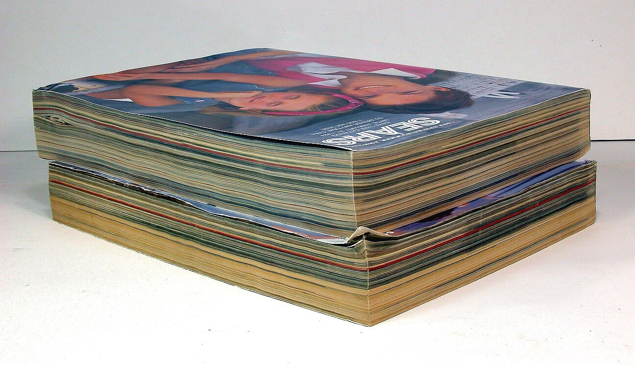 1991/92 Fall/Winter & 1993 Sears Spring/Summer Catalogs