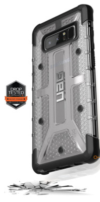 UAG(Urban Armor Gear) PLASMA Series Case for Samsung Galaxy Note 8 - ICE (Clear)