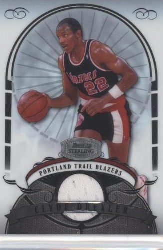 2007-08 Bowman Sterling - Clyde Drexler #CD