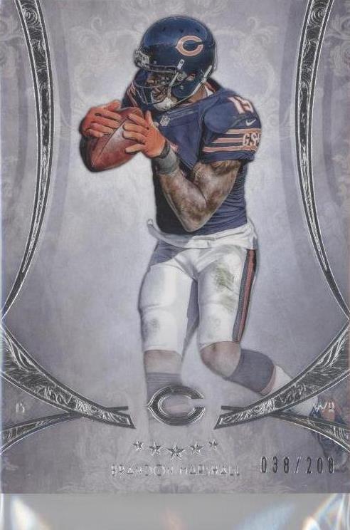 2013 Topps Five Star Brandon Marshall #100