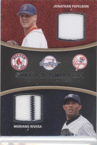 2008 Sweet Spot - Jonathan Papelbon Mariano Rivera #DS-RP
