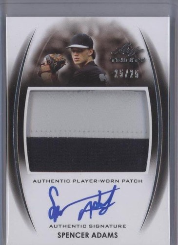 2014 Leaf Trinity - Spencer Adams #PA-SA1