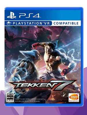 (PS4) VR Tekken 7 (ENG) *Original Brand New & Sealed*