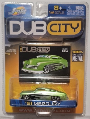 1951 Mercury Merc Jada Toys Dub City Frost Green 1/64
