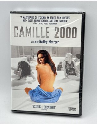 CAMILLE 2000 DVD 1969 Cult Film Radley Metzger Danièle Gaubert HTF SEALED NOS!