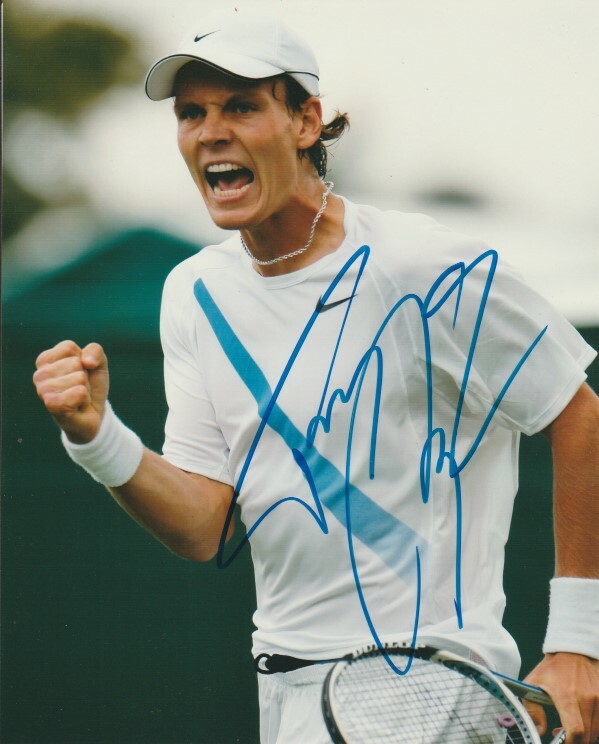 Tomas Berdych Personal プロストック Tomas Berdych Personal Dunlop CX200 – ProStockTennis