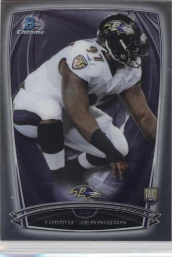 2014 Bowman Chrome Timmy Jernigan #220