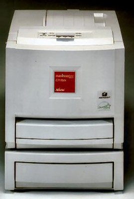 NASHUATEC Kleuren Laserprinter C7116DN * Netwerk