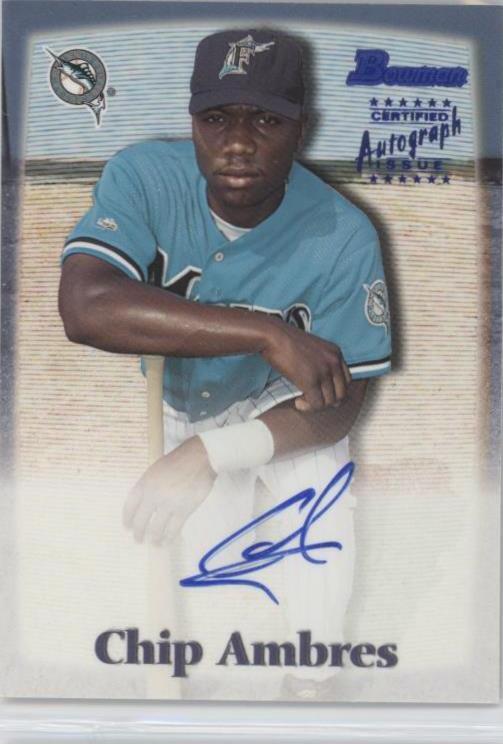 2000 Bowman - Chip Ambres #CA