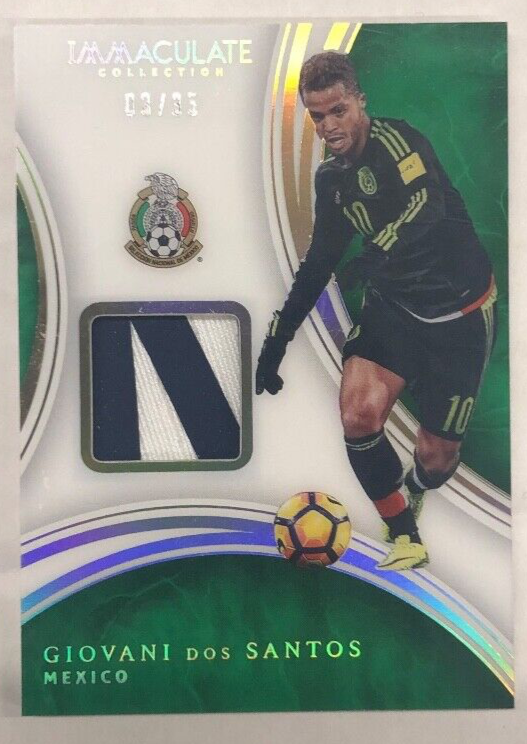 2017 Panini Immaculate イスコ メモラビリアカード 2017 Panini