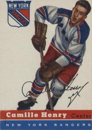 1954-55 Topps Ice Hockey Trading Cards