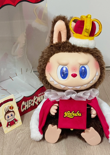 ぬいぐるみ POP MART LET'S CHECKMATE LABUBU Pop Mart Labubu The Monsters Let's Checkmate Series Vinyl