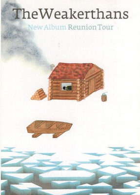 The Weakerthans NEW 2007 Reunion Tour LP Album Vinyl CD Release Card