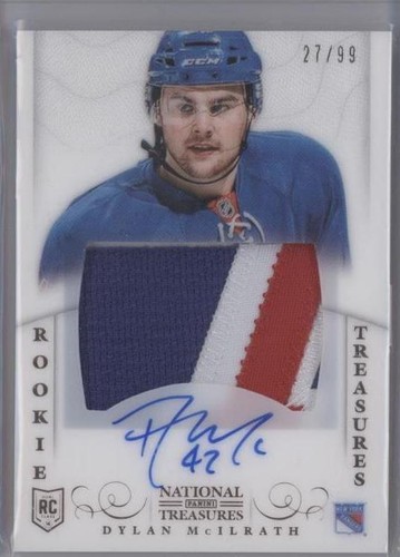 2013-14 Panini National Treasures - Dylan Mcilrath #150