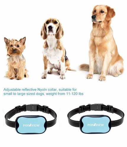 Dog Bark Collar for Small, Medium, Large Dogs, Anti Bark Humane Sound Vibrate