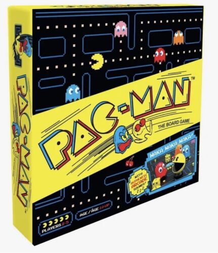 S Pac-man The Board Game