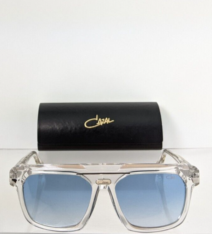 Pre-owned Cazal Brand Authentic  Sunglasses Mod. 8040 Col. 002 Crystal 8040 Frame In Blue