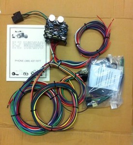 EZ Wiring Harness | eBay ez wire wiring diagram hot rod 