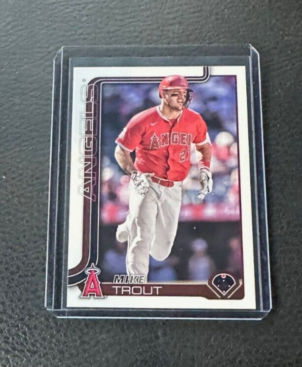 稀少 SSP 2025 Topps Tokyo Series マイク・トラウト 稀少 SSP 2025 Topps Tokyo Series マイク・トラウト まとめ買い