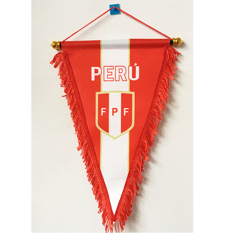 Banderín Selección de Perú Fútbol, Grande
