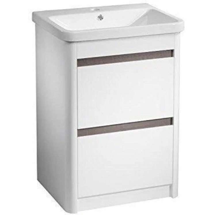Roper Rhodes 'Refresh' Floor Standing Bathroom Vanity Unit With Sink ...