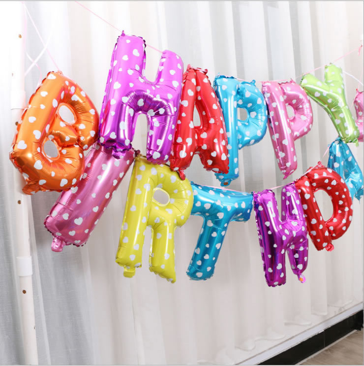 Happy Birthday Self Inflating Balloon Balloons Party Banner Bunning Foil UK