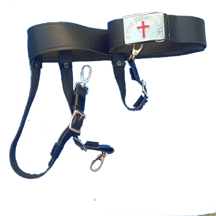 Knight Templar Belt, KNIGHTS TEMPLAR Sword Belt & Buckle, York Rite Belts