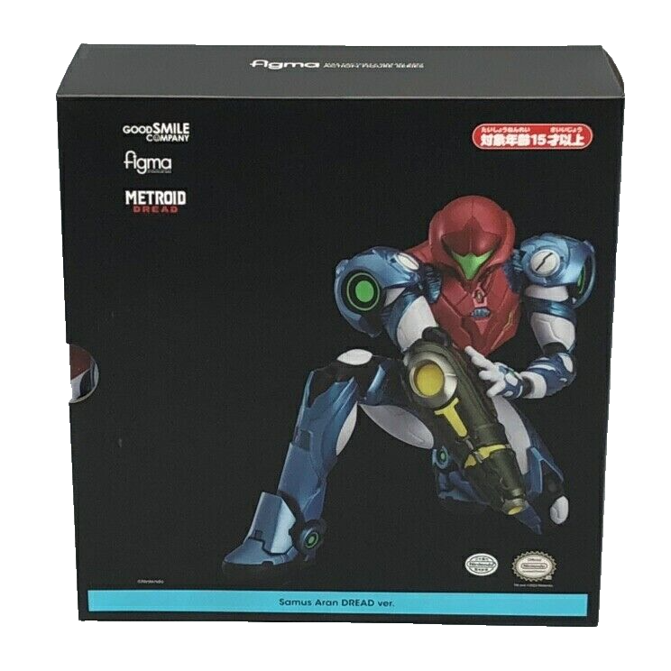 figma メトロイド ドレッド サムス・アラン 583 figma サムス・アラン DREADver.