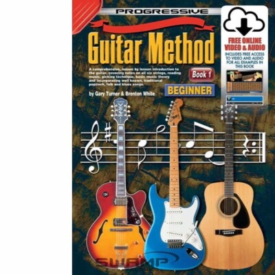 Progressive Guitar Method Book 1 Online Video & Audio
